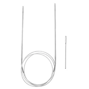 39.37" Circular Knitting Needles US 3/3.0mm Needles 5.51" Short - Picture 1 of 6