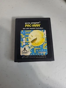 Pac-Man (Atari 2600) Original Game Classic Arcade Game Pacman Tested Working - Picture 1 of 4
