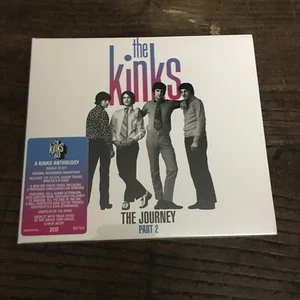 The Kinks – The Journey - Part 2 - 2 CD - NEUF - FACTORY SEALED!!! - Imagen 1 de 2