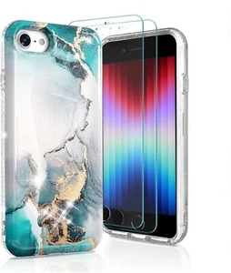 Bocosy Designed for iPhone SE Case 2022 (3rd Gen) & iPhone SE Case 2020. - Picture 1 of 1