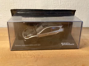 Subaru Impreza WRX STi GH Fast and Furious Diecast 1/43 DeAgostini - Picture 1 of 3