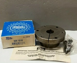 Martin SDS 13/16 Bore Quick Detachable Bushing Made in USA - Picture 1 of 4