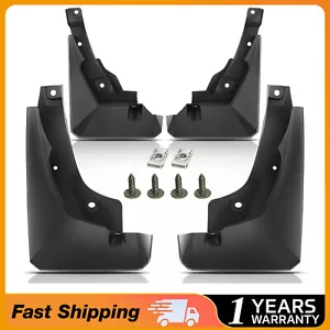 For 2019-2023 Toyota RAV4 Front and Rear Mud Flaps Molded Splash Guards Set of 4 - Foto 1 di 12