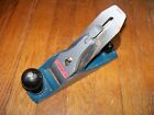 Vintage Stanley Smooth Bottom Wood Plane - Made in Canada 9" Length Marked "- P"