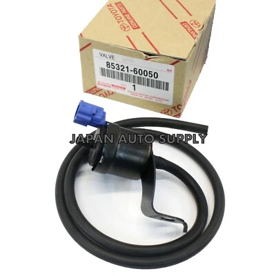 OEM GENUINO TOYOTA 93-97 Land Cruiser 80 VÁLVULA DESVIADORA DE FLUIDO DE LAVADORA 85321-60050 Foto 1 de 2