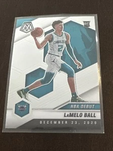 2020-21 Panini Mosaic Lamelo Ball Rookie Debut NM - Picture 1 of 2