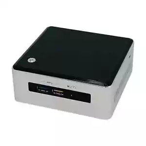 Intel Mini Desktop NUC5i5MYHE i5 16GB 256GB SSD Win 10 PRO WiFi USB 3 DP VGA - Picture 1 of 3