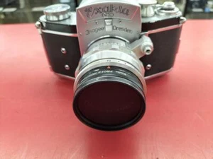 IN Englisch Ymint Zexakta / Carl Zeiss Jena Kameras / Objektiv VX / Tessar 50MM - Bild 1 von 4