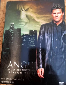 DVD Angel -Jäger der Finsternis , Season Three Teil 1 Episode 1 - 11, Digi-Pack - Imagen 1 de 3