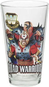 WWE LEGENDS ROAD WARRIORS 2014 6" PINTA VIDRIO LUCHA LIBRE NUEVO - Imagen 1 de 1