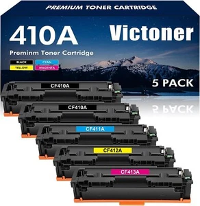 5x Toner kompatibel zu HP CF410A LaserJet Pro MFP M452nw M477fnw M452dw - Bild 1 von 5