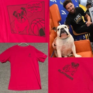 Neu mit Etikett Anta Warriors Klay Thompson Roco Hund T-Shirt US Large (5xl Etikett) - Klaytheismus - Bild 1 von 12