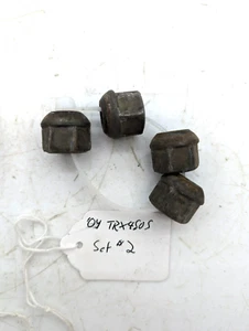 4 PC Set -Honda Fourtrax Recon Rancher Foreman Rubicon Lug Nuts 90314-HM5-A10 #2 - Bild 1 von 1