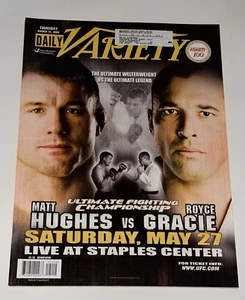 Daily Variety 2006 16. März UFC Matt Hughes Royce Gracie Big Love George Lopez - Bild 1 von 7