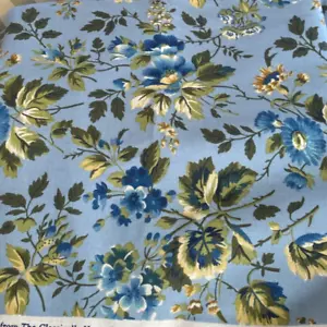 Giverny Fabric Marianne Elizabeth for Benartex Cotton Style 1002 W6 - Picture 1 of 6