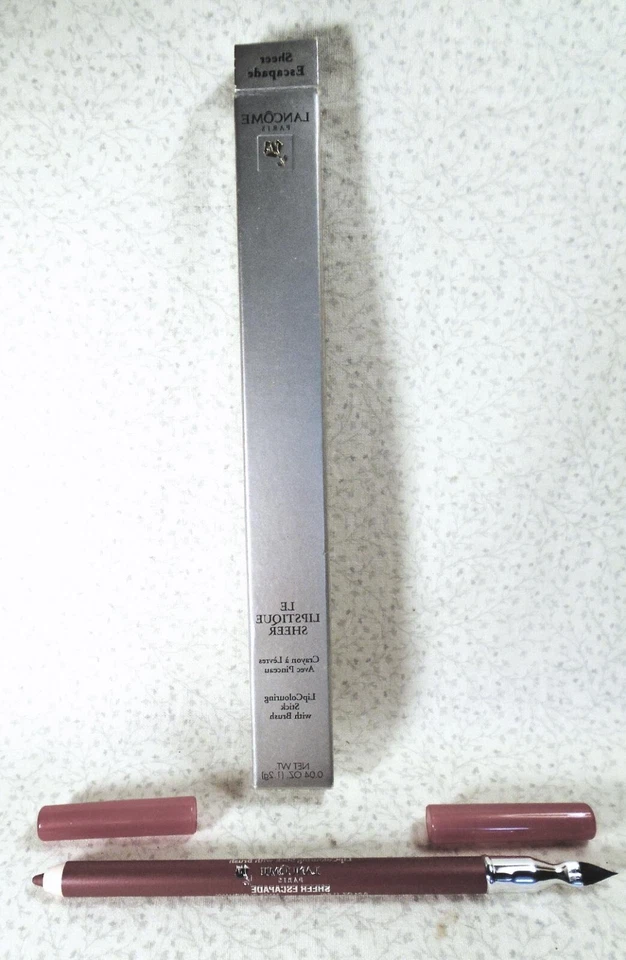 Lápiz labial Lancome Le Lipstique transparente escape CON PINCEL - tamaño completo EN CAJA Foto 1 de 1