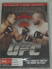 UFC #131 Dos Santos Vs Carwin DVD R4 PAL 2011. New and Sealed. FREE POSTAGE. 