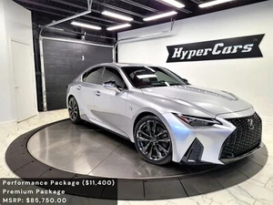 2022 Lexus IS 350 F SPORT - Picture 1 of 12
