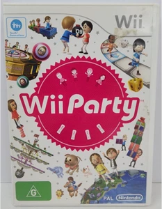 Wii Party Nintendo Wii Video Game Complete with Manual - Picture 1 of 3