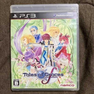 Tales of Graces F PS3 PlayStation 3 Bandai Namco RPG Game with Case From Japan 3 - Picture 1 of 4