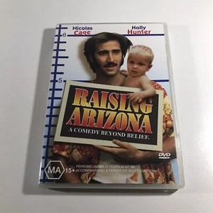 Raising Arizona DVD Movie Region 4 PAL Nicolas Cage Holly Hunter - Picture 1 of 9