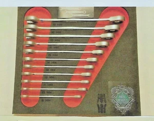 APT 05020013001 BK/RD Foam Insert Wrench Tray+Wera Ratcheting Wrench Metric 11PC - Picture 1 of 6