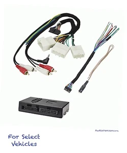 Adaptador de arnés de cable estéreo amplificador + control de audio de dirección para algunos Lexus Toyota - Imagen 1 de 1