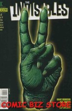 INVISIBLES #11 (1997) 1ST PRINTING BAGGED AND BOARDED DC COMICS