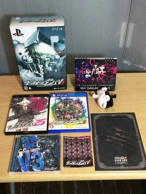 USED PS4 Danganronpa V3 Killing Harmony Limited Edition Japan Games F/S - Image 1 of 4