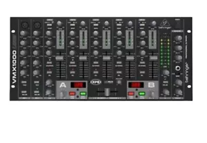 Behringer VMX1000USB 7 Channel Rack Mount DJ Pro Mixer - Picture 1 of 3
