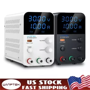 Adjustable DC 0-30V/60/120V 0-3/5/10A Lab Power Supply Variable Bench Switching - Picture 1 of 14