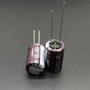10pcs/100pcs 160V 68UF 160V Nichicon CS 13x20mm High ripple current Capacitor - Picture 1 of 2