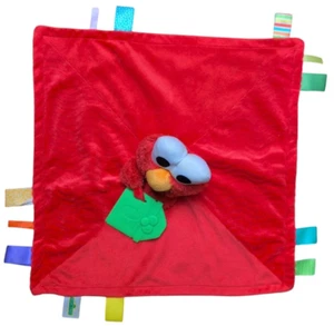 Bright Starts Lovey Baby Security Blanket Softy Red Elmo Sesame Street Teether - Bild 1 von 3