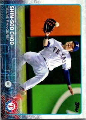 2015 Topps - Shin-Soo Choo #320 - Image 1 of 2