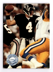 Tarjeta de fútbol americano Brett Favre #290 RC Rookie HOF 1991 Pro Set Platinum Falcons NFL - Imagen 1 de 2