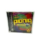 Pong: The Next Level (Sony PlayStation 1 PS1, 1999) completo en caja