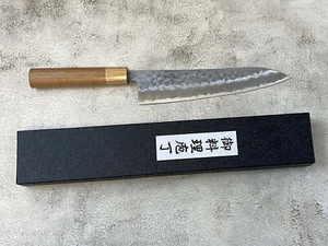 Tsunehisa Shiro White Steel & Stainless Clad Gyuto Knife 210mm Japan 🇯🇵 - Picture 1 of 15