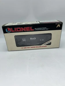 LIONEL O GAUGE 3 RAIL B&O ORE CAR W/ORE LOAD 6-19313 NOS 1D - Picture 1 of 4