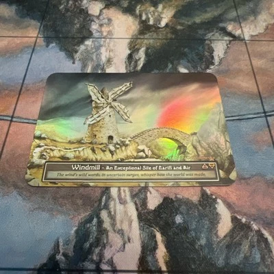 Windmill - Alpha Exceptional Foil Sorcery: Contested Realm - Dual Site - Image 1 of 4
