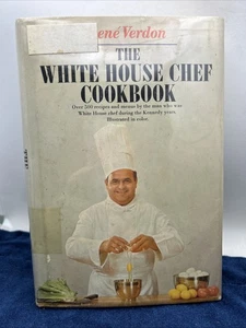The White House chef cookbook by Rene Verdon President JFK Recipes - Imagen 1 de 14