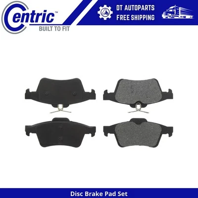 Para Mazda 5 2006-2010, 2012-2017 | Pastillas de freno de disco traseras centradas | Cerámica Foto 1 de 4