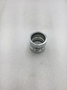 Thomas & Betts TK115US 1-1/2" EMT Compression Coupling Zinc Plated Steel - Picture 1 of 7