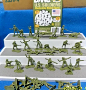 BMC U.S. Soldiers (Women) 36 in 22 Poses (54MM) - Picture 1 of 4