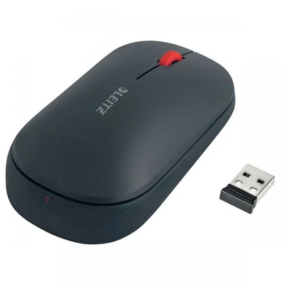 Leitz Cosy Wireless Mouse Velvet Grey - Image 1 of 3