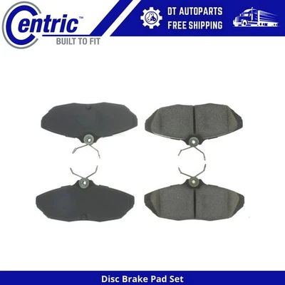 Для 1993-1998 Lincoln Mark VIII | Центральные задние дисковые тормозные колодки | Быстрая доставка - Изображение 1 из 4