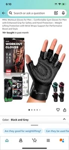 Mhil Exercise Gloves Size M - Bild 1 von 2