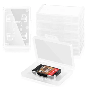 Portatarjetas de juego con almacenamiento de tarjetas Micro SD para Nintendo Switch OLED/Switch 1 pieza - Imagen 1 de 5
