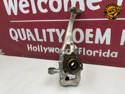 AUDI A8 A8L S8 2019-2025 delantero izquierdo (lado del conductor) buje nudillo OEM 39 km Foto 1 de 4