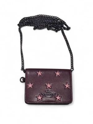 Coach Boxed Mini Wallet On A Chain With Star Print ***NEW*** - Image 1 of 4