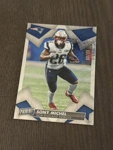 2019 Panini Day Magnetic Fur /99 #44 SONY MICHEL New England Patriots Card - Bild 1 von 4